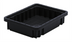 Thumbnail image #1 for Quantum Conductive Dividable Grid Food Storage Container, 11-7/8 x 8-1/4 x 2-1/2 Inches, Black