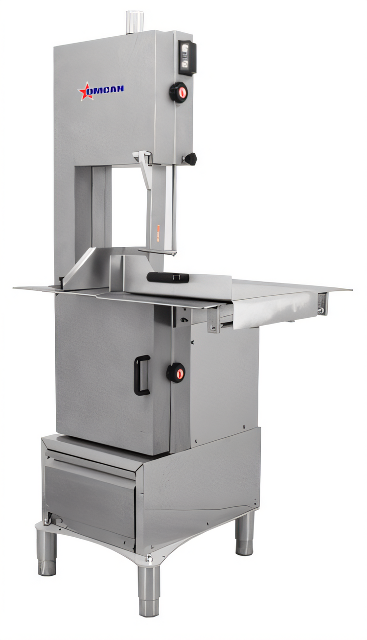 Product image #1 for Omcan USA Commercial Floor Model Band Saw, 95-Inch Blade, Stainless Steel, 2.9 HP, 220V, 3-Phase