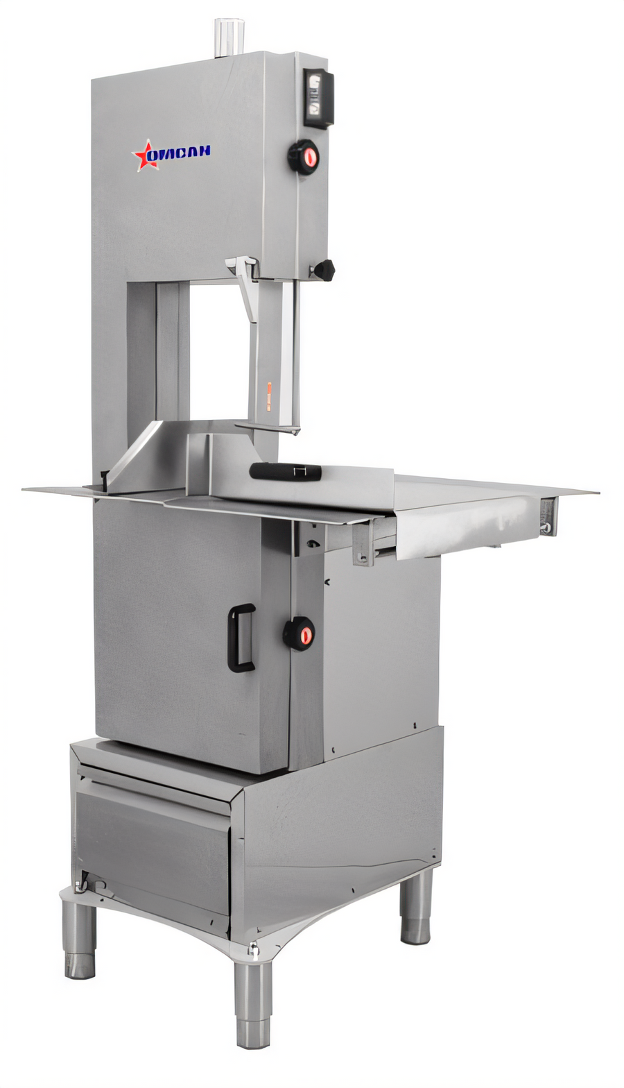 Product image #1 for Omcan USA Commercial Floor Model Band Saw, 95-Inch Blade, Stainless Steel, 2.9 HP, 220V, 3-Phase
