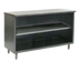 Thumbnail image #1 for Eagle Spec-Master Open Front Plate Cabinet, 60W x 18D, Stainless Steel Top, Body, Shelf & Legs