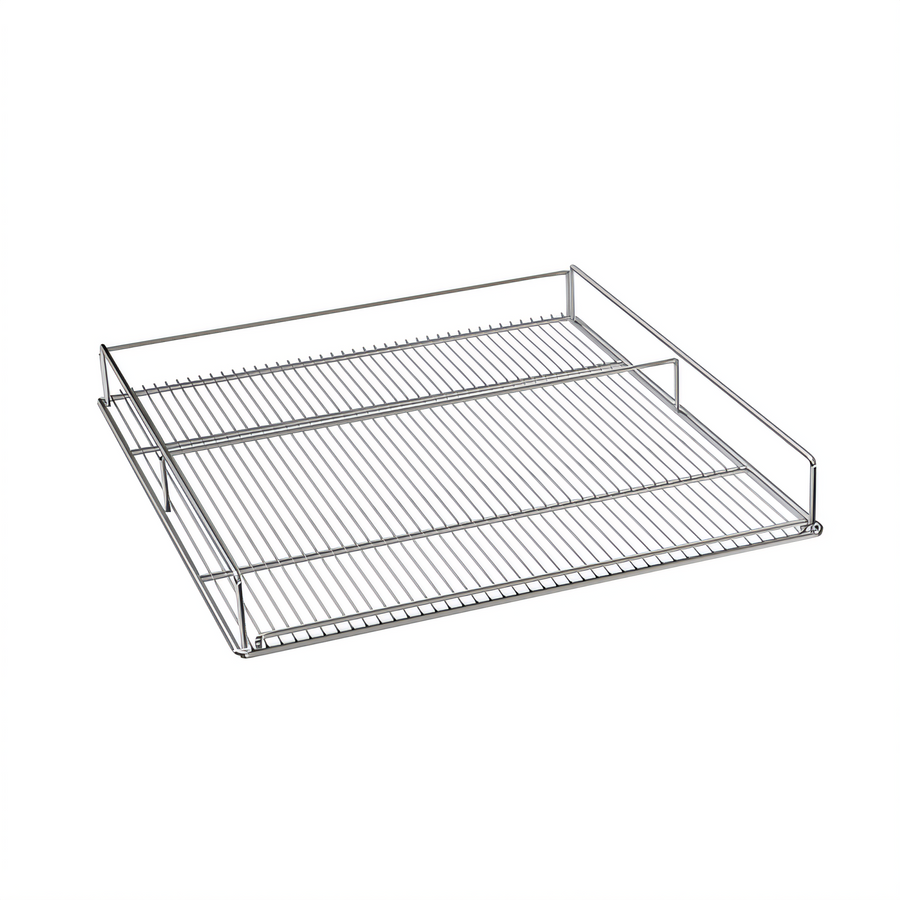 Product image #1 for Beverage-Air Flat Chrome Wine Rack for MMR23, 12-Bottle Capacity