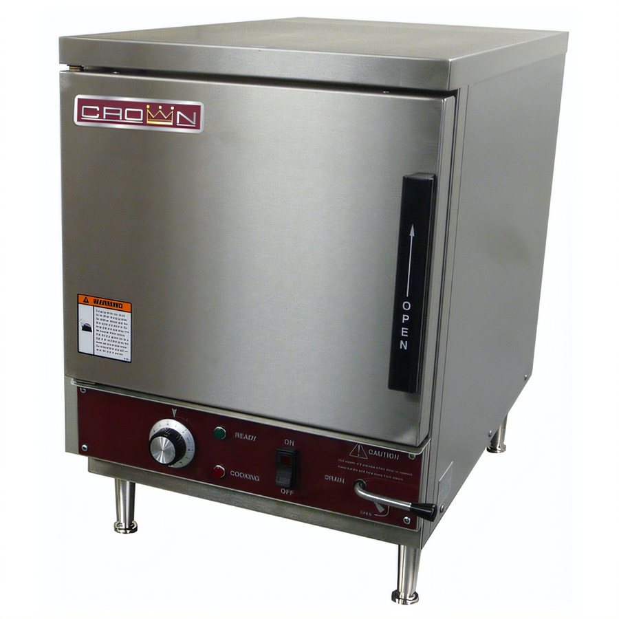 Product image #1 for Crown SXN-4M Countertop Electric Convection Steamer with 4-Pan Capacity