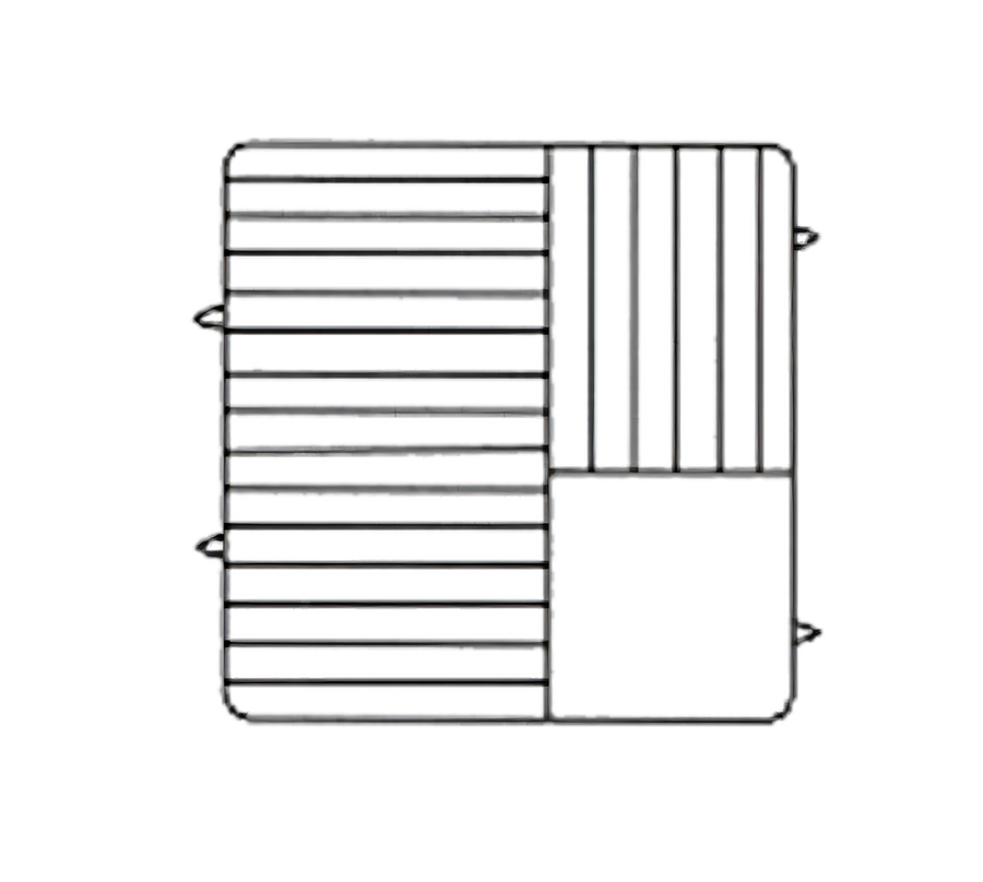 Product image #1 for Vollrath PM2110-4 Plate Crate® Dishwashers