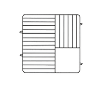 Vollrath PM2110-4 Plate Crate® Dishwashers