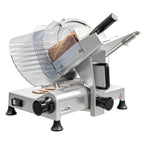 Thumbnail image #1 for Koolmore CMS-12S Commercial Semi-Automatic Electric Meat Slicer, 11.8-Inch Chrome-Plated Blade, Adjustable Thickness, 1/3 HP