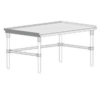 John Boos GS6-3036GBK Equipment Stands & Utility Carts