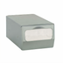 Thumbnail image #1 for Dispense-Rite Countertop 1-Sided Full-Fold Napkin Dispenser with Brushed Satin Steel Faceplate