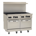 Thumbnail image #1 for Vulcan Endurance 48-Inch Commercial Gas Restaurant Range with 8 Open Burners and 2 Standard Ovens