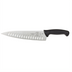 Thumbnail image #1 for Mercer Culinary Millennia 10-Inch Granton Edge Stamped Chef's Knife