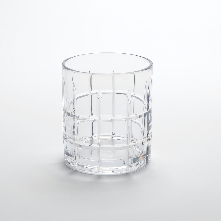 Product image #1 for American Metalcraft Sanibel Collection Tritan Double Old Fashioned Glass, 14 oz., Clear