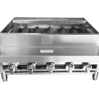 Thumbnail image #1 for Connerton KABOB-30 Gas Kabob Broiler, 30"W x 28"D, 5 Stainless Steel Burners, Angled Radiants