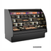 Thumbnail image #1 for Structural Concepts Fusion® Curved Self-Contained Refrigerated Self-Service Display Case, 51W x 43D x 59-5/8H