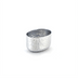 Thumbnail image #1 for American Metalcraft Oval Hammered Aluminum Sugar Packet Holder/Sauce Cup, 6 oz., Silver