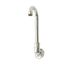 Thumbnail image #1 for Splash-Mount Replacement Gooseneck Faucet Spout for Knee/Foot Valve-Operated Models