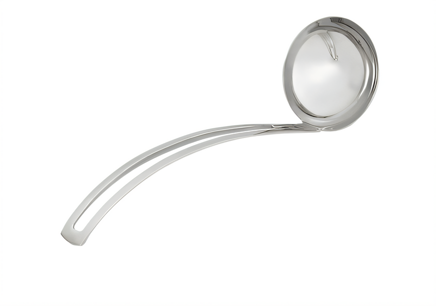 Product image #1 for Miramar Contemporary 4 oz Stainless Steel Serving Ladle