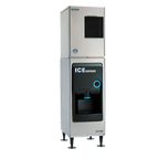 Thumbnail image #1 for Hoshizaki DB-130H Sanitary Cube Ice Dispenser, 22-Inch Floor Model, 130-lb Storage, ADA-Compliant Dispensing Area