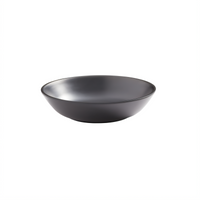 American Metalcraft 12 oz Round Black Matte Melamine Bowl