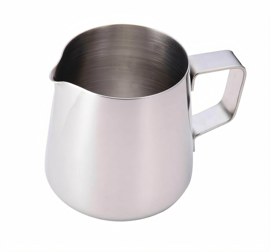 Product image #1 for Omcan USA 33 oz Stainless Steel Frothing Pitcher with Handle