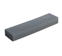 Crestware 8 x 2 x 1 Inch Aluminum Oxide Combination Sharpening Stone