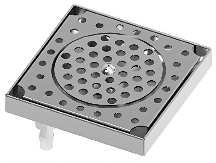 Product image #1 for Eagle Spec-Bar Stainless Steel Bar Top Glass Rinser