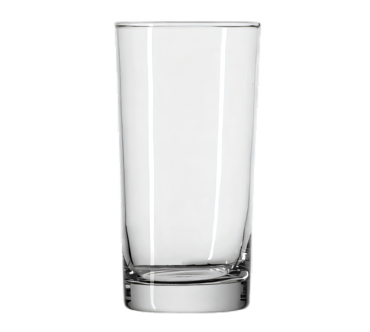 Product image #1 for Regency 12.5 oz Rim Tempered Beverage Glass with Heavy Base, Clear