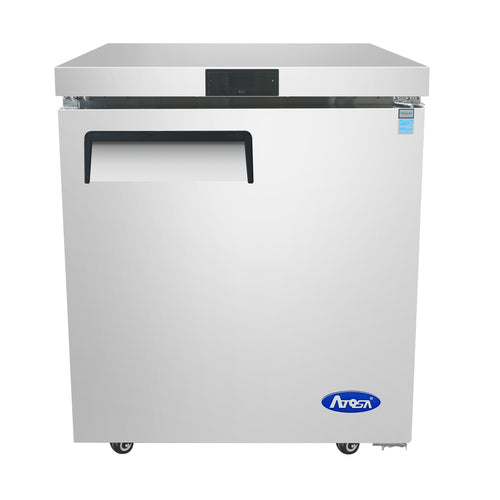 Product image #1 for (Quick Ship) Atosa USA, Inc. MGF8405GR Atosa Undercounter & Worktop Refrigeration – Scratch & Dent (Clearance)