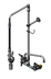 Thumbnail image #1 for T&S Brass EasyInstall Wall-Mount Pre-Rinse Unit with Add-On Faucet and 12-Inch Swing Nozzle