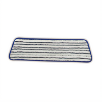 Rubbermaid Commercial 18-Inch White Microfiber Finish Pad