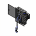 Thumbnail image #1 for T&S Brass Open Wall-Mount Retractable Hose Reel Assembly with Flush-Mount Stainless Steel Rinse Control Cabinet, 3/8 Inch x 35 Foot Hose