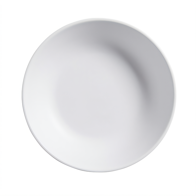 Product image #1 for American Metalcraft Mix & Matte 24 oz Round Melamine Bowl, Matte White