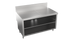 Thumbnail image #1 for Krowne Stadium Series 48-Inch Stainless Steel Underbar Drainboard Storage Cabinet with Two Locking Doors