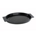 Thumbnail image #1 for Winco SWU-11 Oval Black Plastic Underliner for 11-Inch Sizzling Platter