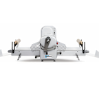Thumbnail image #1 for Univex SFG 500 B Reversible Bench Dough Sheeter with 20-Inch Hard Chrome Rollers, Adjustable 0 to 1.9-Inch Thickness, Folding Tables
