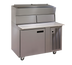 Thumbnail image #1 for Delfield LiquiTec 48-Inch Single-Section Refrigerated Pizza Prep Table with Raised Rails, 1 Door