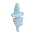 Thumbnail image #1 for Spill-Stop 350-07 Liquor Pourer, Soft Flexible Plastic, White, Without Collar
