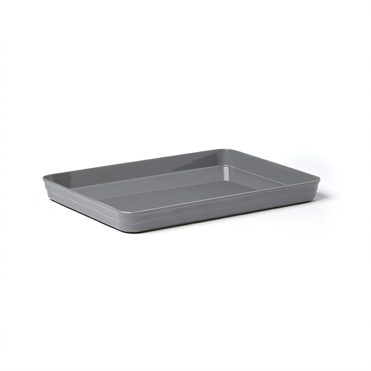 Product image #1 for Rectangular ABS Plastic Chafing Dish Lid/Platter for B11G