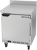 Thumbnail image #1 for Beverage-Air WTF27HC Shallow Depth One-Section Worktop Freezer with Solid Door, 27-Inch Wide