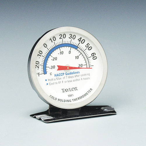 Product image #1 for Taylor Precision 5981N Professional Series Freezer & Refrigerator Thermometers Case of 6