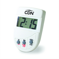 CDN Loud Alarm Digital Kitchen Timer, 20-Hour Countdown, Big Digit LCD