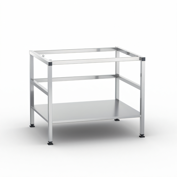 Product image #1 for RATIONAL Stand I Stationary Stainless Steel Oven Stand for iCombi Pro and Classic 6- and 10-Full Size