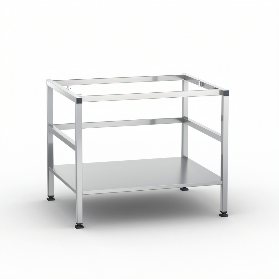 Product image #1 for RATIONAL Stand I Stationary Stainless Steel Oven Stand for iCombi Pro and Classic 6- and 10-Full Size