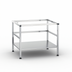 Thumbnail image #1 for RATIONAL Stand I Stationary Stainless Steel Oven Stand for iCombi Pro and Classic 6- and 10-Full Size