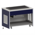Thumbnail image #1 for Atlas Metal INFRF-6 Mobile Refrigeration Frost Top Unit, 91-1/2