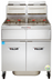 Thumbnail image #1 for Vulcan PowerFry3 High-Efficiency Three-Battery Gas Fryer with Built-In Filtration, 45-50 lb. Per Vat