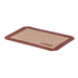 Thumbnail image #1 for Winco Reusable Double-Sided Half-Size Rectangular Silicone Baking Mat, 11-5/8 x 16-1/2 Inches