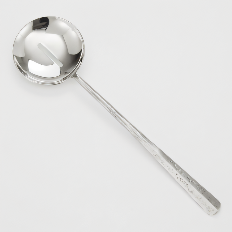 Product image #1 for American Metalcraft Amano Buffetware 12-Inch Stainless Steel Hand Forged Slotted Spoon