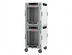Thumbnail image #1 for Metro HotBlox Wide 16-Pan Stacked Dual-Cavity Mobile Heated Holding Cabinet, Analog Control, Clear Door