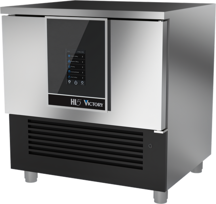 Product image #1 for Victory Refrigeration HI5-5-45U 5-Pan Reach-In Multi-Function Blast Chiller / Freezer Cabinet