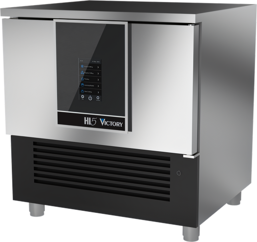 Product image #1 for Victory Refrigeration HI5-5-45U 5-Pan Reach-In Multi-Function Blast Chiller / Freezer Cabinet