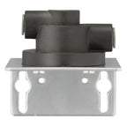 Thumbnail image #1 for Everpure EV925617 QL1 Single Water Filtration System Head with Mounting Bracket, 3/8 in John Guest Inlet/Outlet